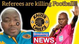 Referees are killing South African Football‼️ says ManB a Kaizer Chiefs ✌️ supporter Find out why⁉️ [upl. by Im416]