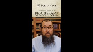 The Establishment of the Oral Torah shorts [upl. by Noirrad893]