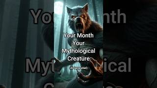 AI Draws Your Month Your Mythological Creature [upl. by Wahlstrom702]