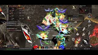 MU Monarch Sea Siege War  Dark Lord POV  103024 [upl. by Yenobe]