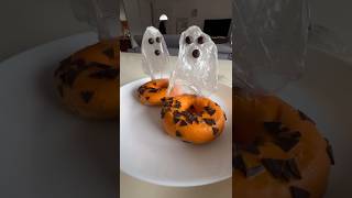 Fantômes à Croquer en galette feuilles de riz 👻Recette décoration Halloween facile 😋 [upl. by Syverson]