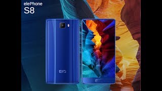 ELEPHONE S8 и NUBIA Z11 mini S сравнение камеры [upl. by Suivatna908]