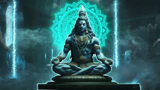 bhagwan shiv meditation method dhyan vidhi dhyan kaise kare meditation method relaxing mind music [upl. by Anaile60]