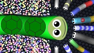 NEW TURTLE SKIN  Slitherio Skins Update Turtle Clan  Slitherio Hack  Mods High Score Update [upl. by Garrard364]