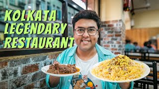 Dont miss Kolkata Food Tour of Central Kolkatas Legendary Restaurants [upl. by Morty]