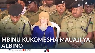 MBINU YABUNIWA YA KUKOMESHA MAUAJI YA ALBINO [upl. by Nagrom47]