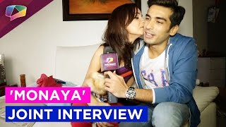 Exclusive  MoNaya Mohit Sehgal and Sanaya Irani joint Interview [upl. by Atiuqnahs]