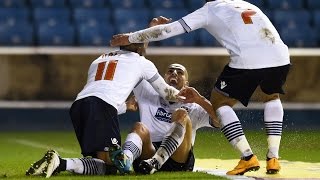 MATCH HIGHLIGHTS  Millwall 01 Bolton [upl. by Fennessy]