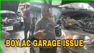 BOY AC GARAGE ISSUE [upl. by Eyoj207]