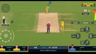 Australia Need 76 Runs Of 60 BallDavid Warner BattingNo Wicket Fallrealcricket24 Brother Forge [upl. by Casimir327]