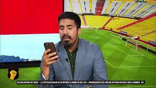 ARIEL HOLAN TRAE NUEVO REFUERZO ¿REFUNDACIÓN BSC [upl. by Fachini]