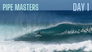 Vans Pipemasters 2023 Day 1 Action Featuring John John Nathan and Ivan Florence Mason Ho and more [upl. by Nosae]