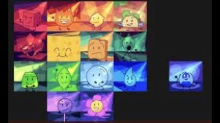 BFB PostSplit Characters Tier List [upl. by Intyre]