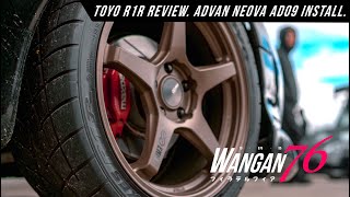 Part 05  Mazda RX7 FD3S Tune Project  Toyo R1R Review and Advan Neova AD09 Install [upl. by Sedberry]