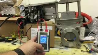 Analog Simulator to Generate a 420mA or 010VDC Signal to an Actuated Valve [upl. by Auqinot]