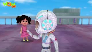 Seven Suit Compilation  151  Vir The Robot Boy  Cartoon for kids  wowkidz [upl. by Alyss]