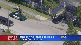 Rapper XXXTentacion Shot Dead In Broward Reports Say [upl. by Annis890]