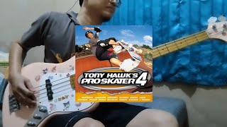 SPOKESMAN  GOLDFINGER  BASS COVER [upl. by Nnovahs]