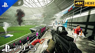 PS5 VERDANSK STADIUM ATTACK  Modern Warfare III  Realistic ULTRA Graphics Gameplay4K 60FPS HDR [upl. by Portingale]