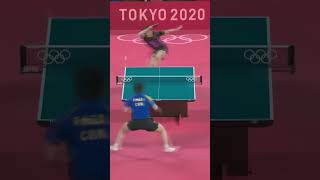 Fan Zhendong vs Ma Long [upl. by Nortal734]