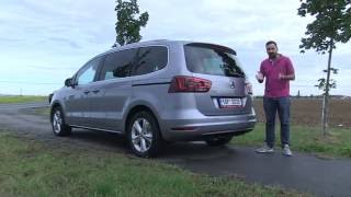 Seat Alhambra 20 TDI 2016 [upl. by Adnohser]