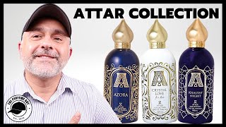 ATTAR COLLECTION FRAGRANCES Review  Khaltat Night Crystal Love  Azora [upl. by Aicenav969]