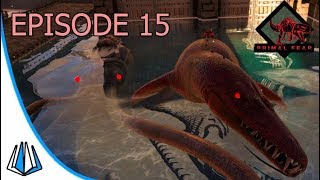 Taming Apex Tusoteuthis amp Apex Liopleurodon  ARK Primal Fear EP15 [upl. by Anailli]