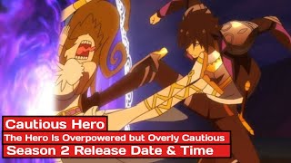 Cautious Hero Season 2 Release Date amp What to Expect [upl. by Voe]