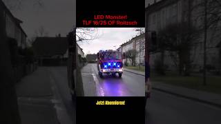 Einsatzfahrt TLF1625 OF Roitzsch zum Gemeldeten Wohnungsbrand  Kurzvideo [upl. by Lleuqar]