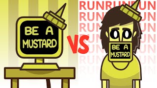 Incredibox Mustard VS Sprunki But Everyone Was In Mustard [upl. by Ahsa]