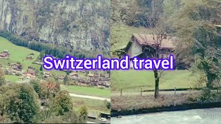 Switzerland vlog part 2।। Switzerland travel ।। 🏞️🏞️😊😊 [upl. by Anelrihs]