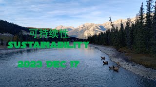 UCO sustainability  photo video Jasper National Park Moose HJ Moberly Bridge Maligne Canyon [upl. by Hendrika]