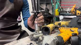 Angle Grinder repair ￼ grinder machine repairing video grinder [upl. by Laurita62]