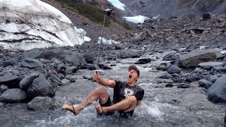 HELLA EPIC Ice Bucket Challenge  Living in Alaska Day 12 [upl. by Shaughn]