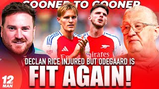 🚨Rice Broken Toe Odegaard To Start MUST WIN What Is Going Wrong At The Arsenal [upl. by Elam]