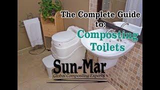 SunMars SelfContained Composting Toilets  Featuring SunMar Excel [upl. by Trebuh746]