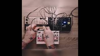 Volca Sample amp Volca Keys Jam [upl. by Zilber]