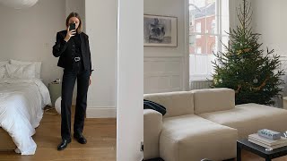 VLOG  Christmas Tree amp New Sofa [upl. by Eyk]