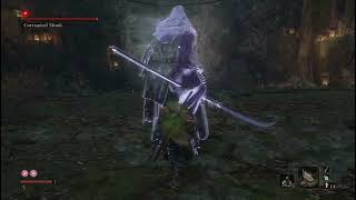 Sekiro  Corrupted Monk Cheese kill [upl. by Quincey]