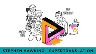 Stephen Hawking’s Black Hole Theory Supertranslations  A Cognitive Whiteboard Animation [upl. by Callum556]