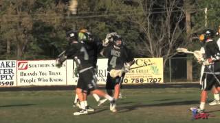 Kent Island vs Queen Annes High School Lacrosse 2012 Laxcom [upl. by Elin]