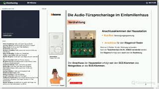 SprechanlagenTechnik – mit nur 2 Drähten  Bticino  Voltimum OnlineSchulung [upl. by Martguerita444]