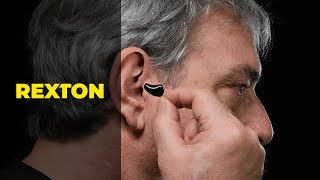 How to insertremove a custom device  REXTON Hearing Aids [upl. by Attemaj18]