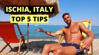 TOP 5 THINGS TO DO in ISCHIA  Italy Travel 2024 [upl. by Ahsiekram]