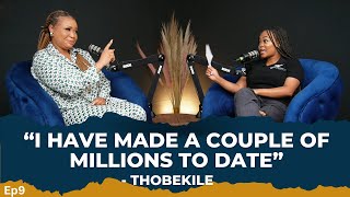 Thobekile On being a Self made millionaire [upl. by Wolenik]