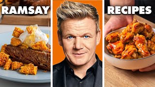 Compilation of Gordon Ramsays Best Recipes [upl. by Aipotu]