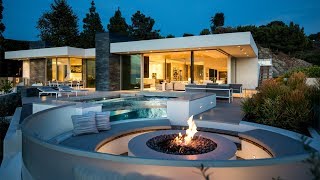 Modern luxury villa Beverly Hills California  House Tour [upl. by Ennaeilsel]