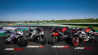 Aprilia RS Range  Winning Dynasty 🏁 🇮🇹 [upl. by Oicam]