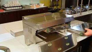 Popcake Pancake Machine Maintenance and Easy Cleaning [upl. by Dari]