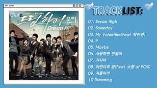 Dream High OST Playlist [upl. by Dulla]